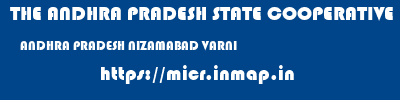THE ANDHRA PRADESH STATE COOPERATIVE BANK LIMITED  ANDHRA PRADESH NIZAMABAD VARNI   micr code